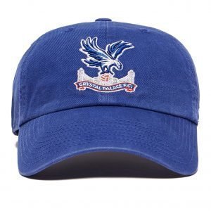 47 Brand Crystal Palace Fc Clean Up Cap Lippis Sininen