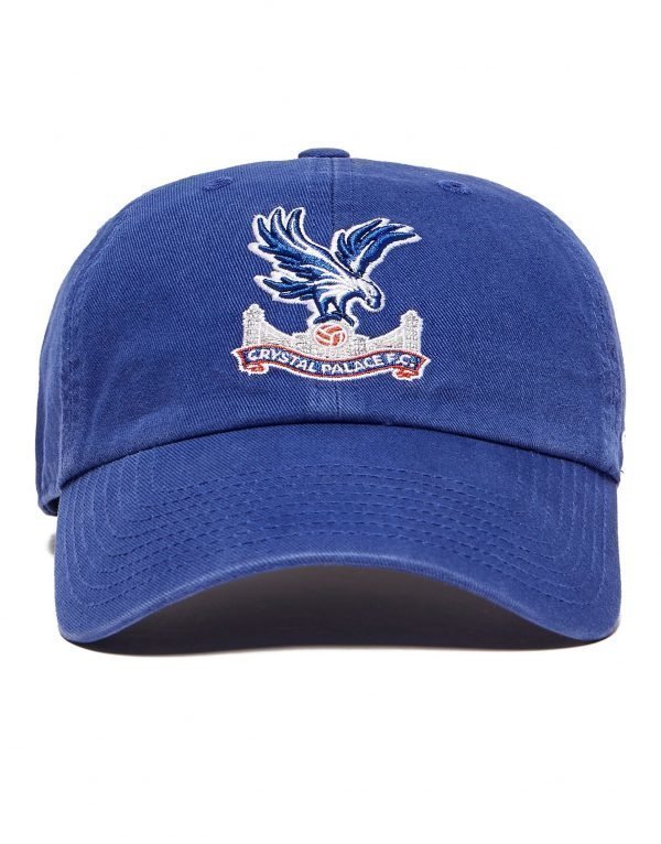 47 Brand Crystal Palace Fc Clean Up Cap Lippis Sininen