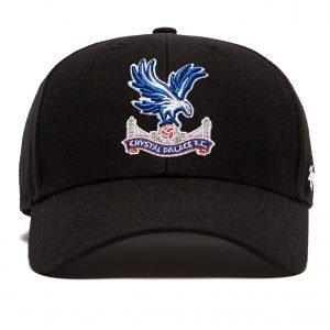 47 Brand Crystal Palace Fc Clean Up Cap Musta