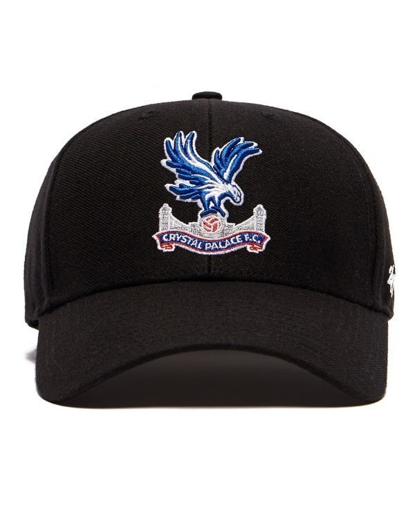 47 Brand Crystal Palace Fc Clean Up Cap Musta