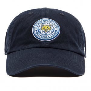 47 Brand Leicester City Fc Clean Up Cap Lippis Laivastonsininen