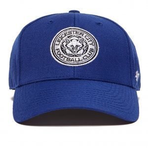 47 Brand Leicester City Fc Clean Up Cap Lippis Sininen