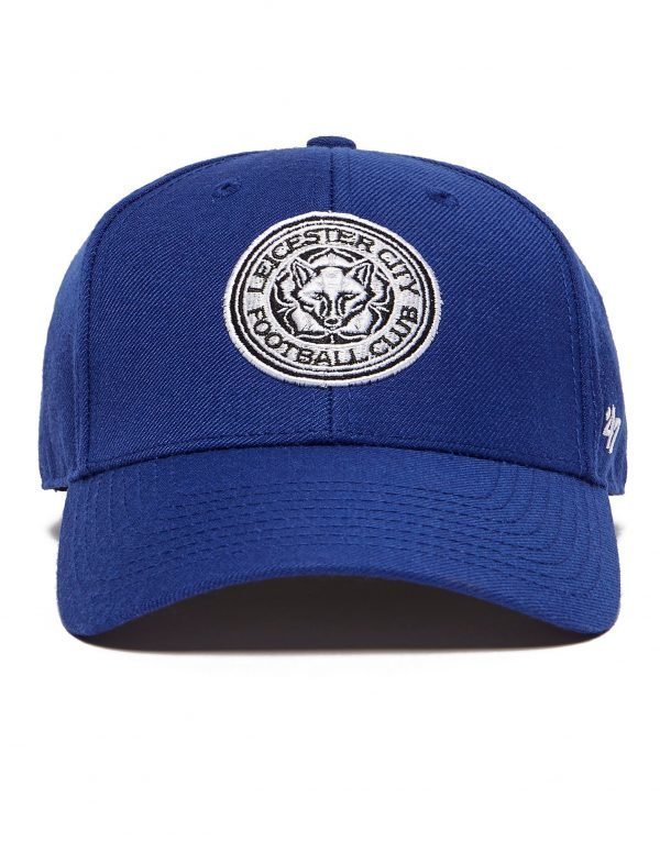 47 Brand Leicester City Fc Clean Up Cap Lippis Sininen