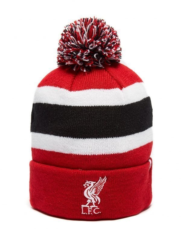 47 Brand Liverpool Fc Breakaway Beanie Pipo Punainen