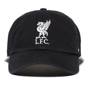 47 Brand Liverpool Fc Cap Lippis Musta