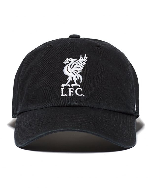 47 Brand Liverpool Fc Cap Lippis Musta