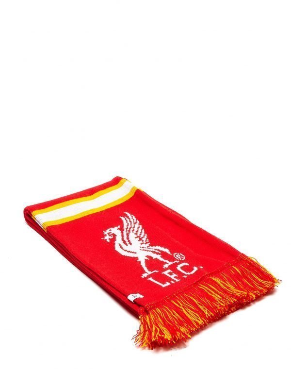 47 Brand Liverpool Fc Scarf Punainen