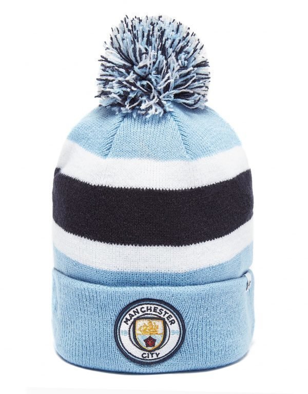 47 Brand Manchester City Fc Breakaway Beanie Pipo Sky Blue