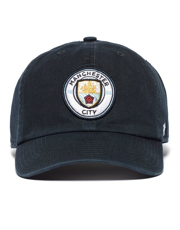 47 Brand Manchester City Fc Cap Lippis Laivastonsininen