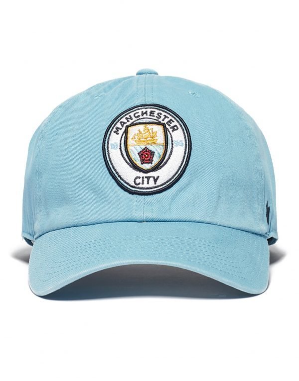 47 Brand Manchester City Fc Cap Lippis Sky Blue
