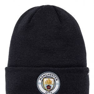 47 Brand Manchester City Fc Cuffed Beanie Hat Laivastonsininen