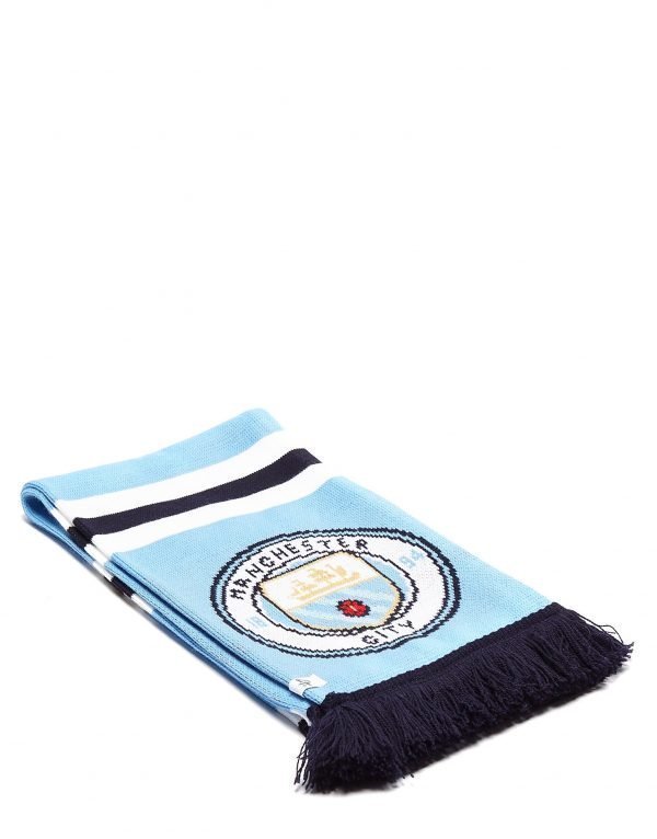 47 Brand Manchester City Fc Scarf Sky Blue