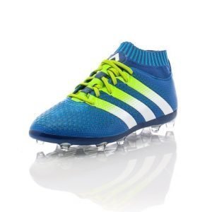Adidas Ace 16.1 Primeknit Fg/Ag Jalkapallokengät Sininen