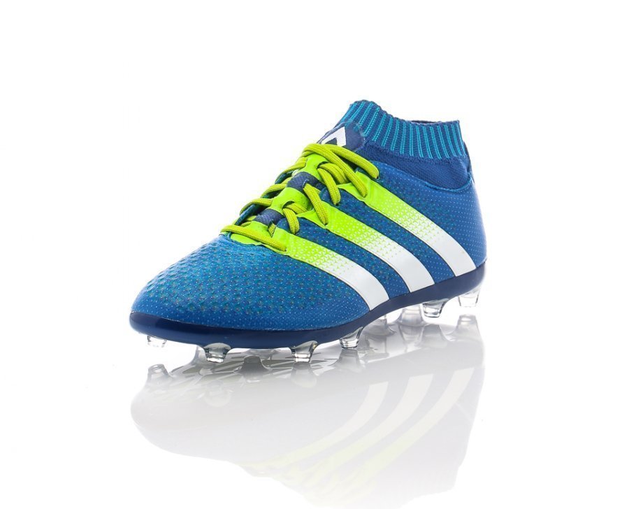Adidas Ace 16.1 Primeknit Fg/Ag Jalkapallokengät Sininen