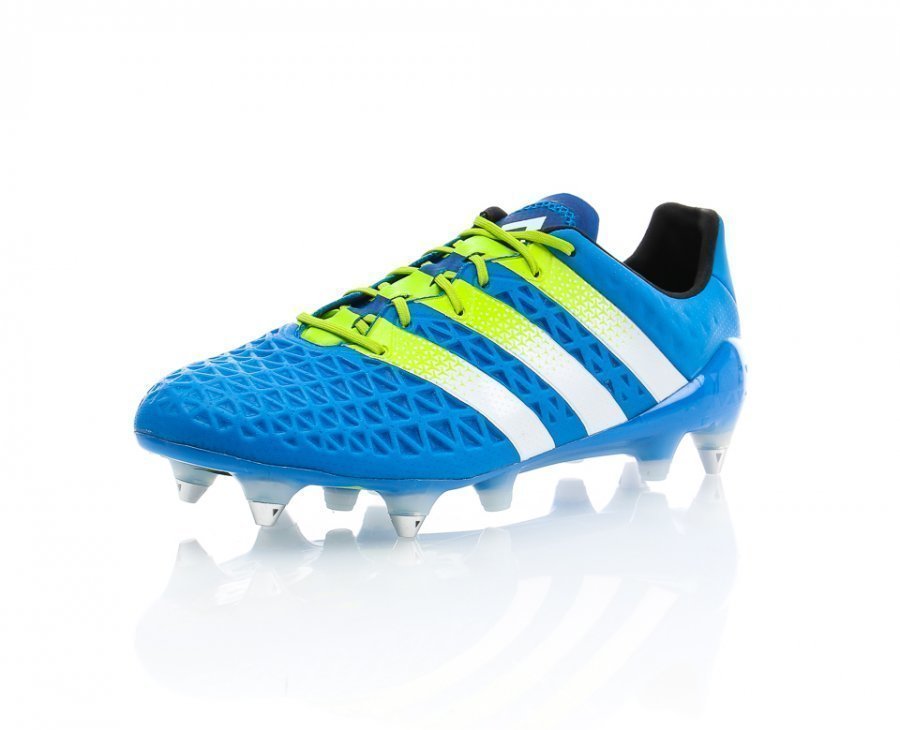 Adidas Ace 16.1 Sg Jalkapallokengät Nurmelle Sininen