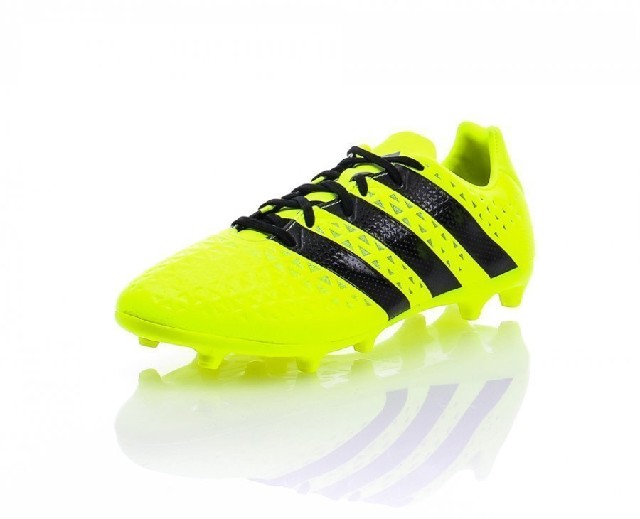 Adidas Ace 16.3 Fg Jalkapallokengät Nurmelle Keltainen