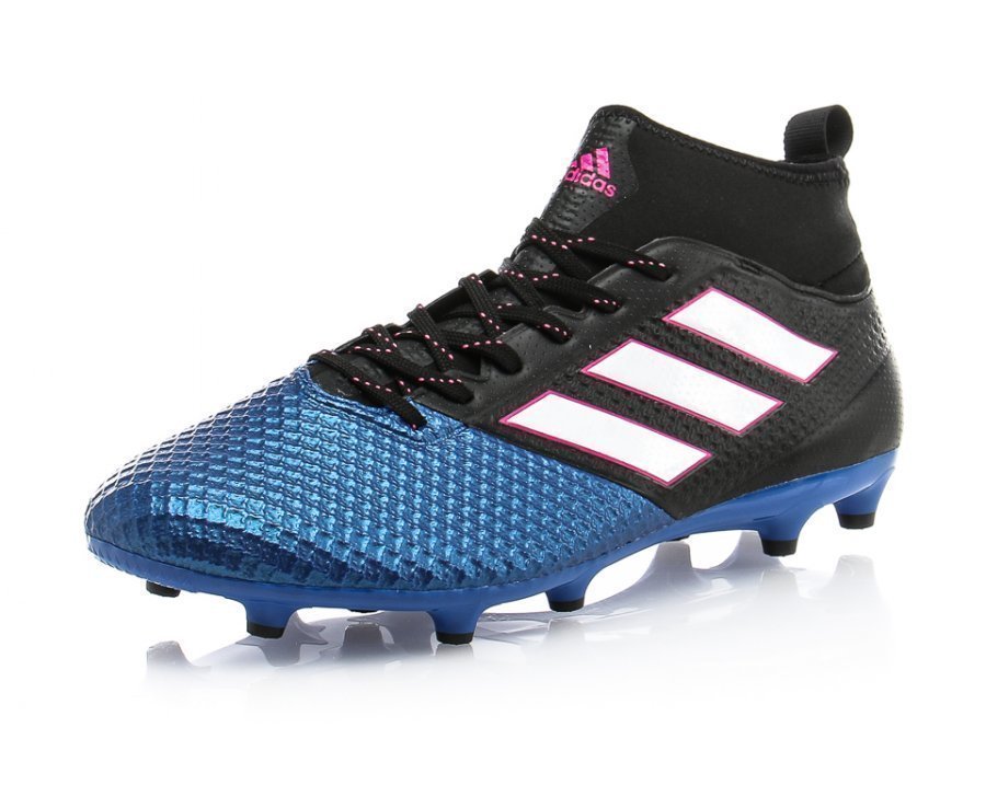 Adidas Ace 17.3 Primemesh Fg Jalkapallokengät Musta / Sininen / Valkoinen