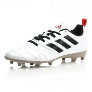 Adidas Ace 17.4 Fg W Jalkapallokengät Nurmelle Valkoinen / Musta