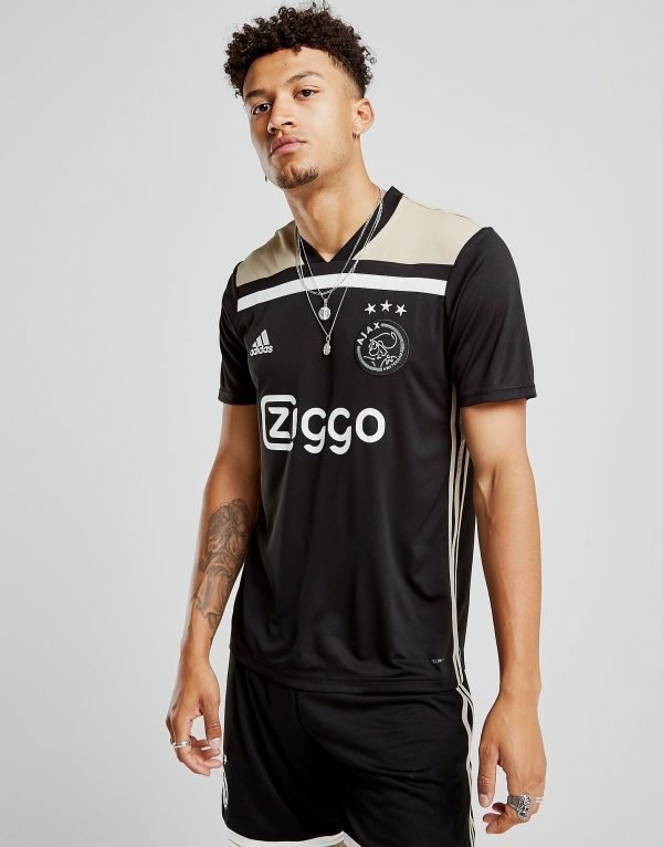 Adidas Ajax 2018/19 Away Paita Musta