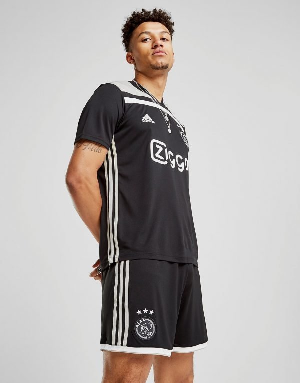 Adidas Ajax 2018/19 Away Shortsit Musta