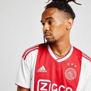 Adidas Ajax 2018/19 Home Paita Valkoinen