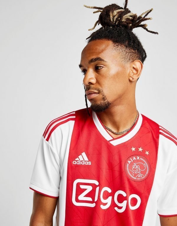 Adidas Ajax 2018/19 Home Paita Valkoinen