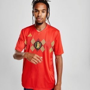 Adidas Belgium 2018 Home Shirt Punainen