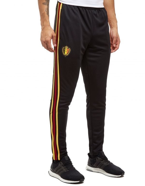 Adidas Belgium 2018 Training Pants Musta