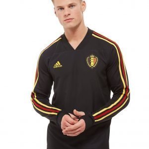 Adidas Belgium 2018 Training Top Musta