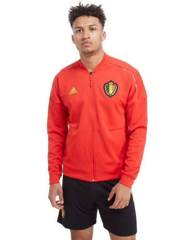 Adidas Belgium 2018 Z.N.E Jacket Punainen