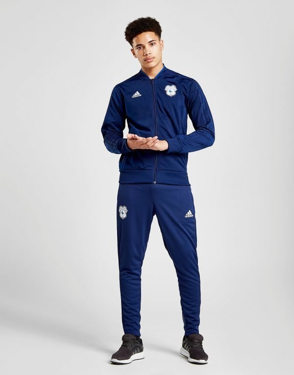 Adidas Cardiff City Fc 2018/19 Condivo Pants Sininen