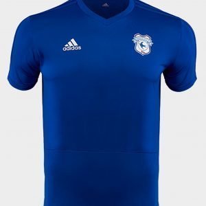 Adidas Cardiff City Fc 2018/19 Condivo Polo Shirt Sininen