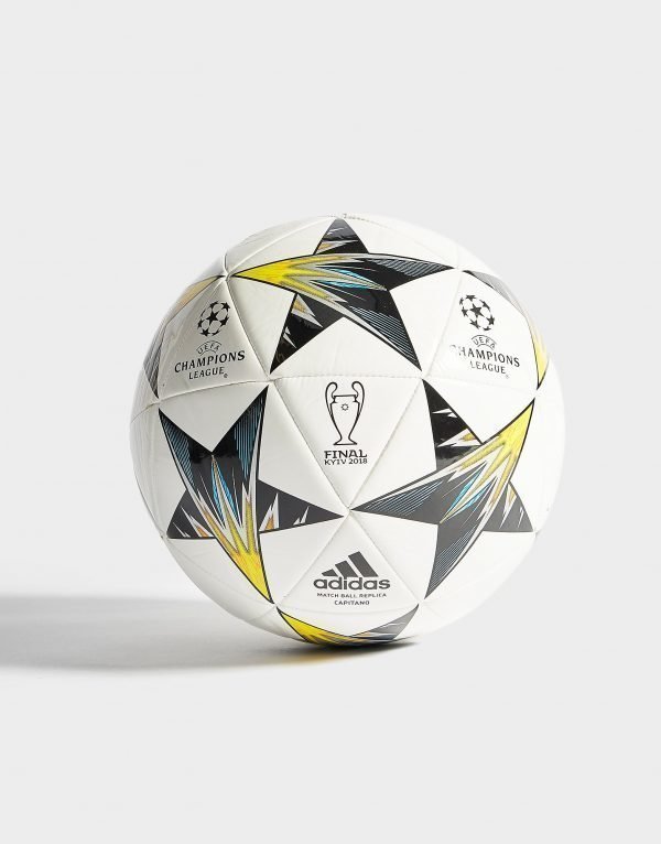 Adidas Champions League 2018 Final Football Jalkapallo Valkoinen