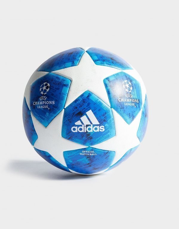 Adidas Champions League Final 2018/19 Offical Match Ball Jalkapallo Sininen