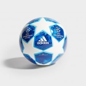 Adidas Champions League Finale 2018/19 Mini Football Jalkapallo Sininen