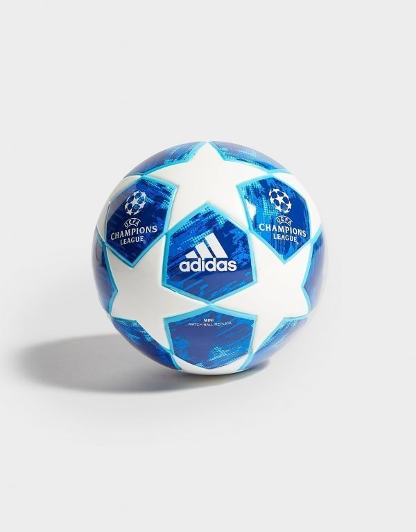 Adidas Champions League Finale 2018/19 Mini Football Jalkapallo Sininen