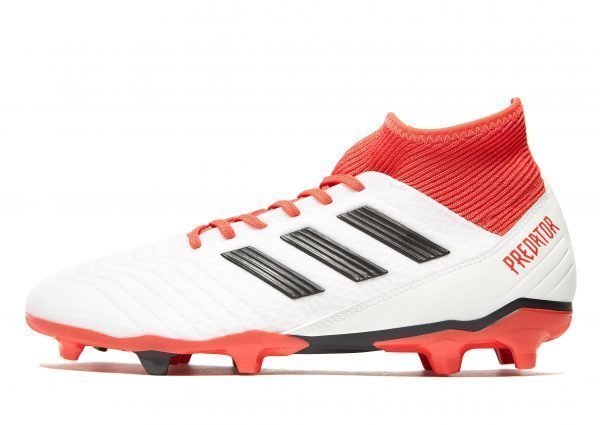 Adidas Cold Blooded Predator 18.3 Fg Jalkapallokengät Valkoinen