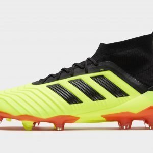 Adidas Energy Mode Predator 18.1 Fg Jalkapallokengät Keltainen