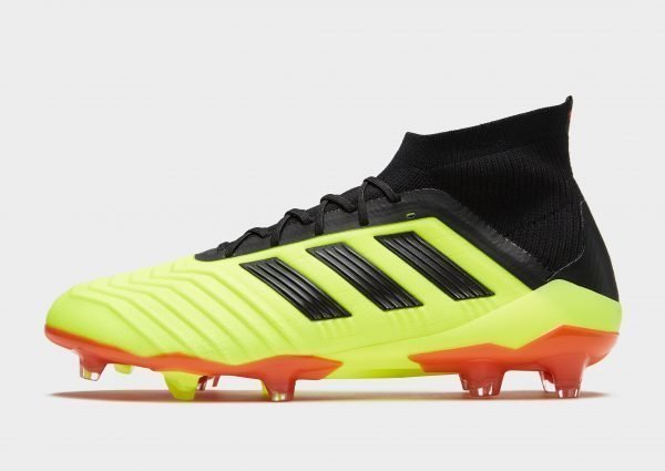 Adidas Energy Mode Predator 18.1 Fg Jalkapallokengät Keltainen