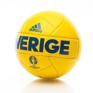 Adidas Euro 16 Olp Sweden Jalkapallo Keltainen