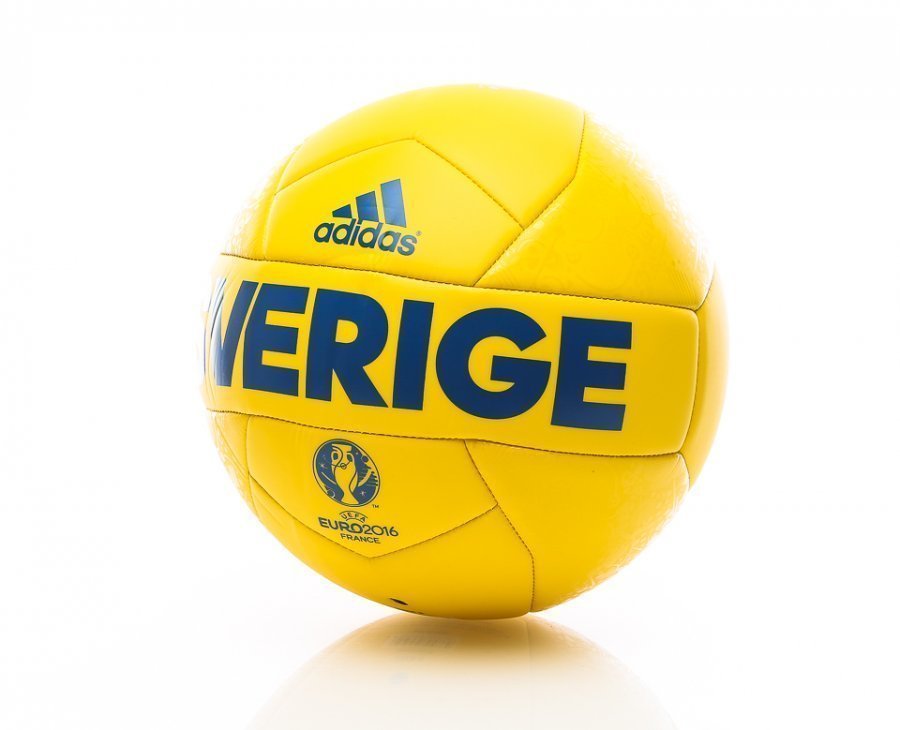 Adidas Euro 16 Olp Sweden Jalkapallo Keltainen