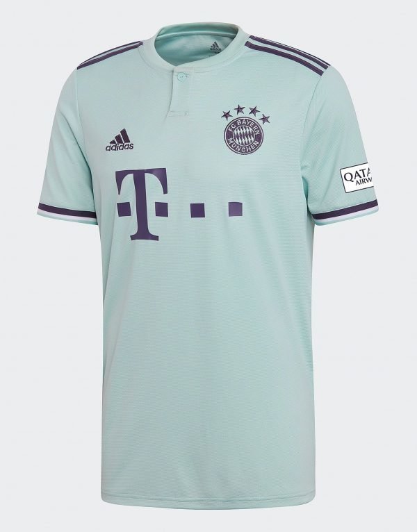 Adidas Fc Bayern Munich 2018/19 Away Shirt Vihreä