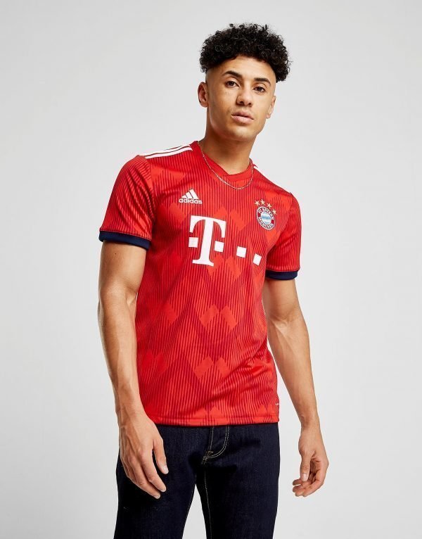 Adidas Fc Bayern Munich 2018/19 Home Paita Ennakkotilaus Punainen