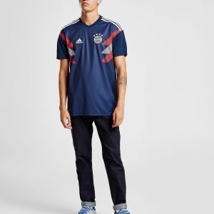 Adidas Fc Bayern Munich 2018/19 Pre Match Shirt Sininen