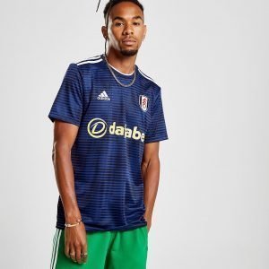 Adidas Fulham Fc 2018/19 Away Shirt Sininen