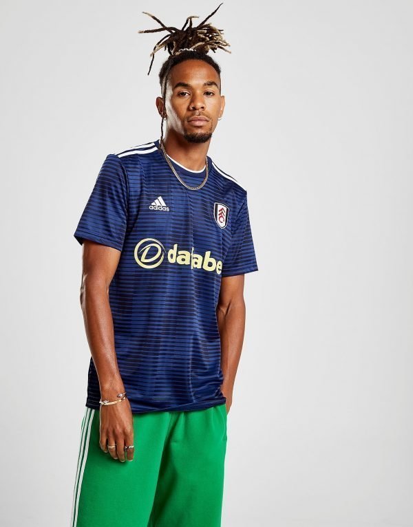 Adidas Fulham Fc 2018/19 Away Shirt Sininen