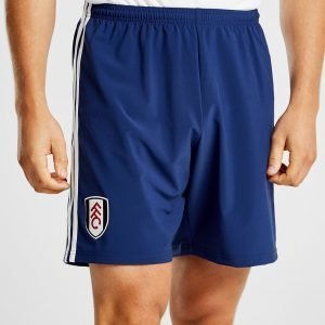 Adidas Fulham Fc 2018/19 Away Shorts Sininen