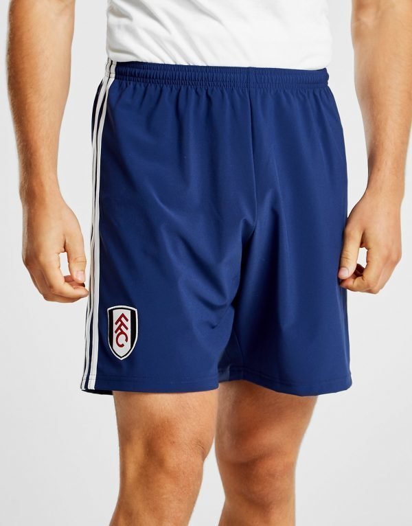 Adidas Fulham Fc 2018/19 Away Shorts Sininen