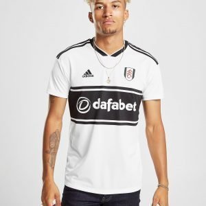 Adidas Fulham Fc 2018/19 Home Shirt Valkoinen