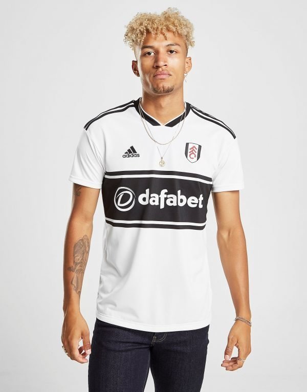 Adidas Fulham Fc 2018/19 Home Shirt Valkoinen